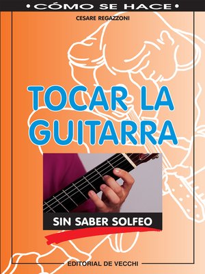 cover image of Tocar la guitarra sin saber solfeo
